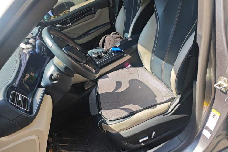 Used BYD Qin PLUS 2021 EV 500KM Luxury Model
