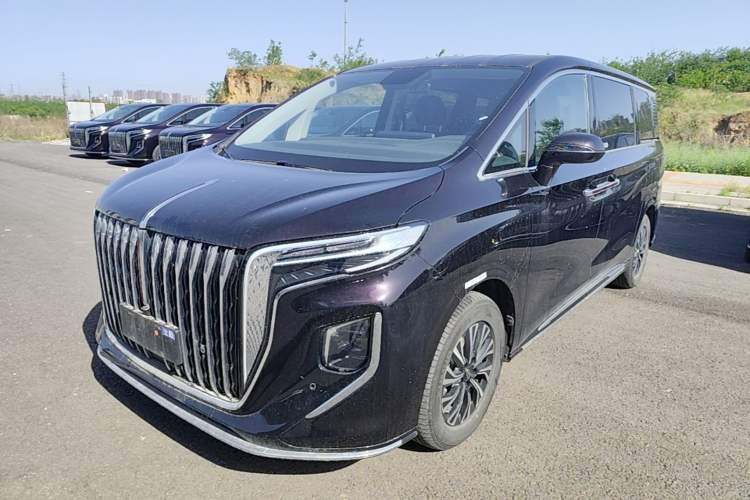 Used Hongqi HQ9 PHEV 2024 2.0T Four-Wheel Drive Business Edition