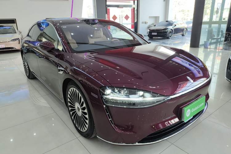 Used Hima S9T 2025 Model Pure Electric Four-Wheel-Drive Ultra