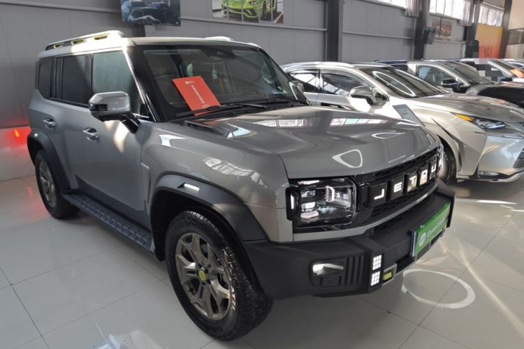 Used JETOUR Traveler 2023 2.0T Four-Wheel Drive Conqueror
