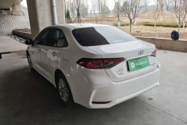 Used Toyota Corolla 2019 1.2T S-CVT GL-i Elite Edition