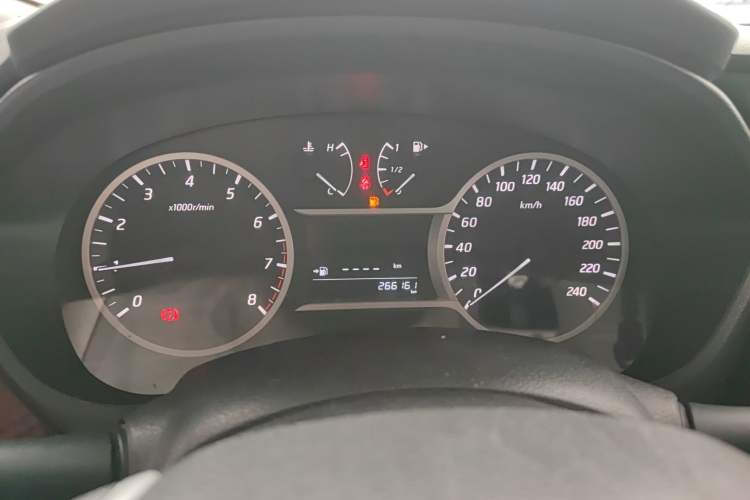 Used Nissan Lannia 2016 1.6L Manual Cool Edition Instrument Cluster
