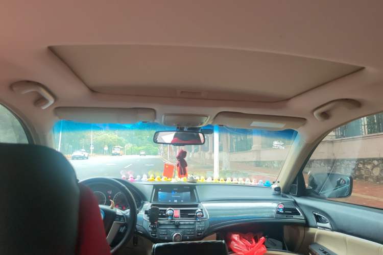 Used Honda Accord 2008 2.4L EXL Navi Headliner