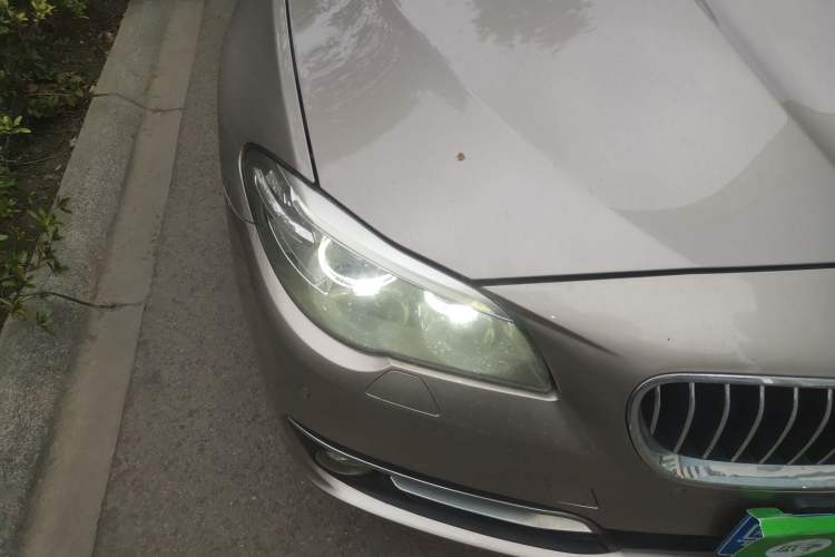 Used BMW 5 Series 2014 520i Elegant Edition
