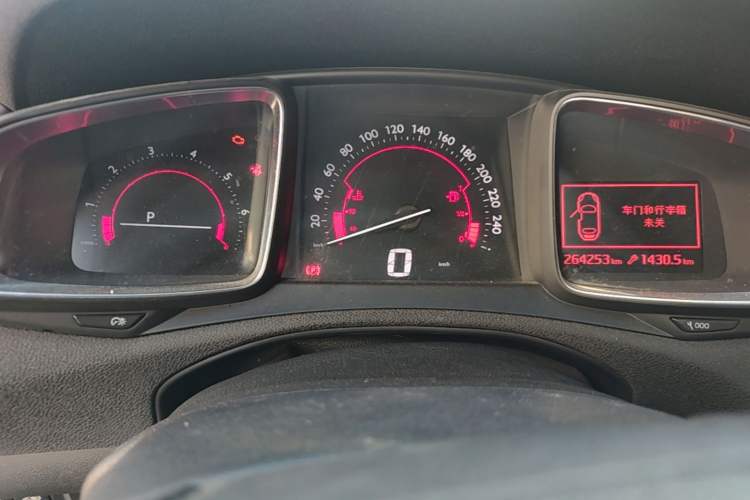 Used DS 6 2014 1.6T Elegant Version THP160