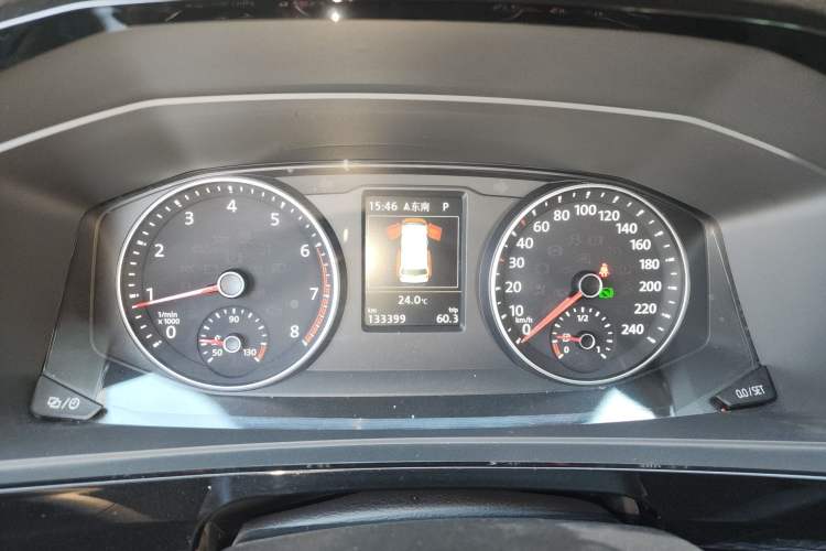 Used Volkswagen Multivan 2019 2.0 TSI 4x4 Prestige Edition 7-Seater Instrument Cluster