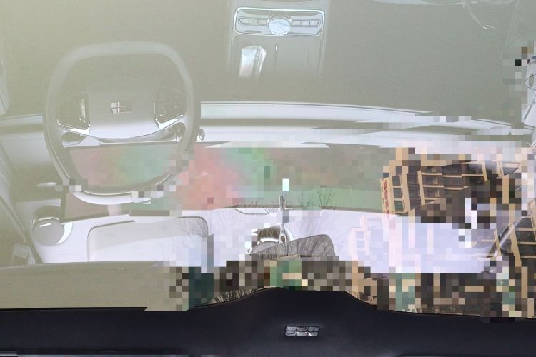 Used Geely Galaxy E8 2025 700 km Long-Range Intelligent Driving Version Headliner