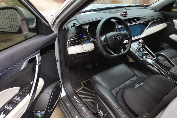 Used Geely Auto Emgrand X7 Sport 2022 Boyue X 1.8TD DCT Smart Model Driver Seat