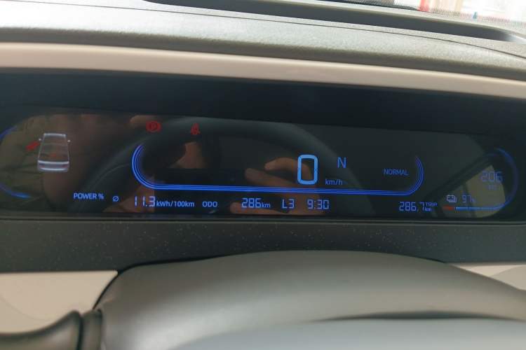 Used Geely Galaxy Panda 2025 210 km – Yuanqi Bear
