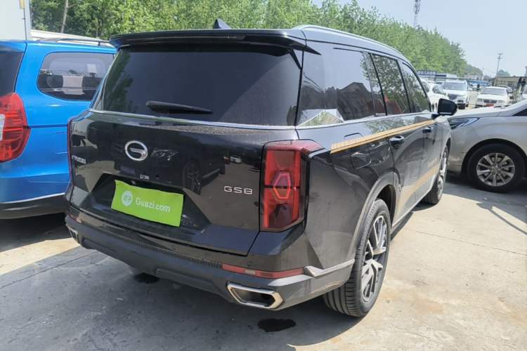 Used GAC Trumpchi GS8 2022 Linghang Series 2.0 TGDI Two-Wheel-Drive Luxury Smart Connectivity Version (7 Seats)
