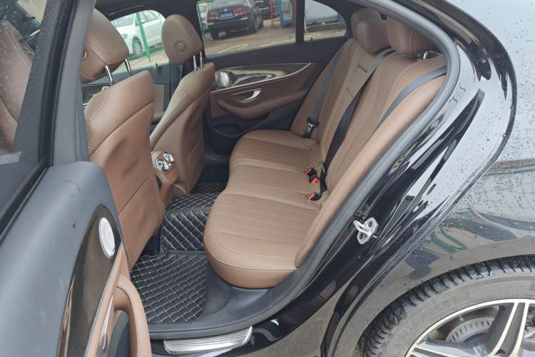 Used Mercedes-Benz E-Class 2020 E 260 Sport Edition Left Rear Seat