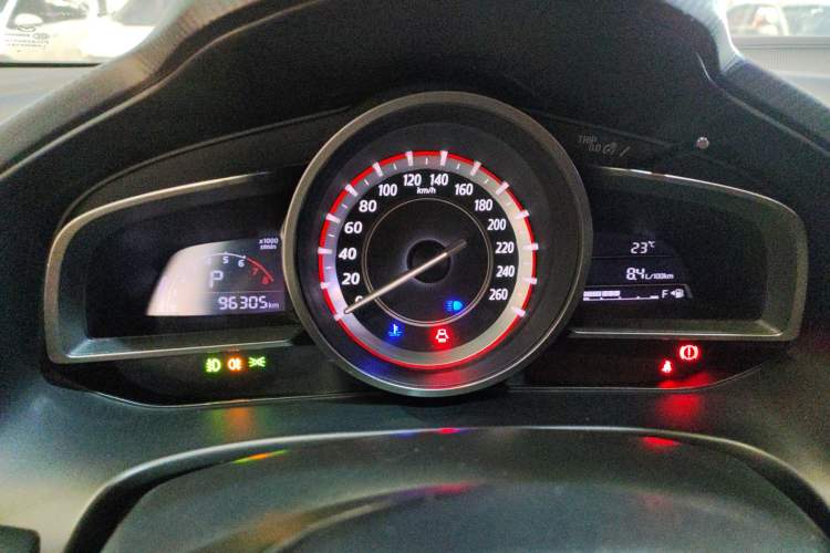 Used Mazda 3 Axela 2014 Sedan 1.5L Automatic Luxury Model Instrument Cluster