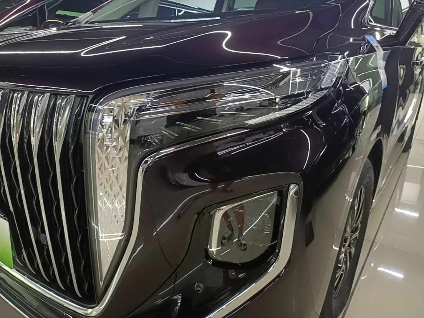 Hongqi HQ9 PHEV 2024 2.0T Four-Wheel Drive Business Edition — снимка 8