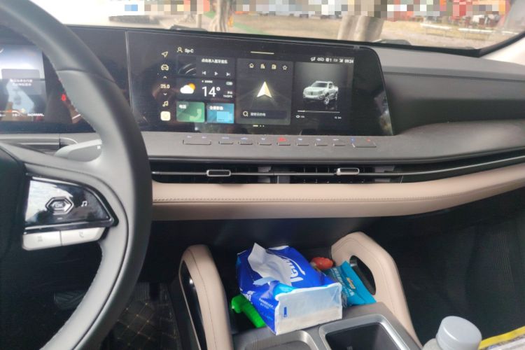 Used CHANGAN NEVO Hunter K50 2025 Model Standard Box Four-Wheel Drive Flagship
