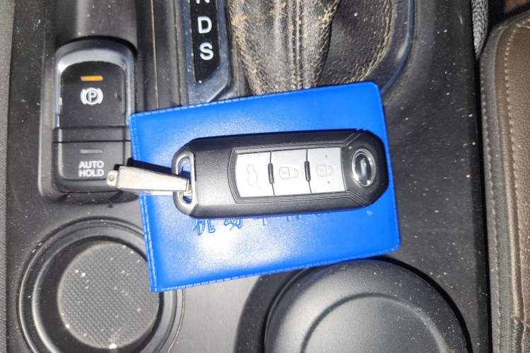 Used GAC Trumpchi GS4 2016 235T G-DCT Luxury Edition Vehicle Key