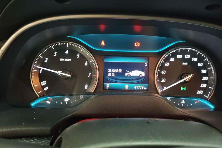 Used Buick GT 2021 Revised Version Flagship 1.5L Automatic Elite Edition Instrument Cluster