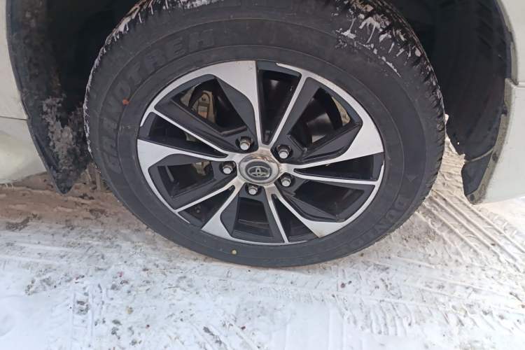 Used Toyota Land Cruiser 2019 4.0L Iron Wheels Refrigerator with Electric Base Basic Version—Middle East
