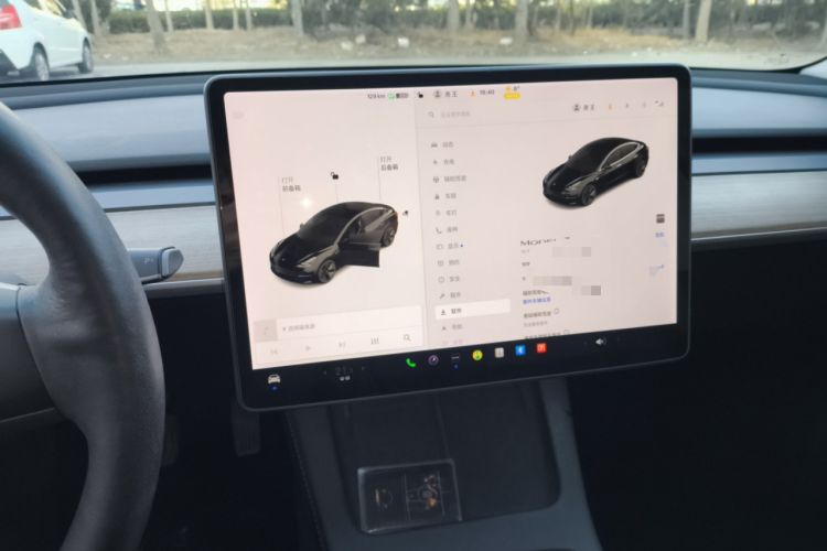 Used Tesla Model 3 2021 Revised Version Standard Range Rear-Wheel Drive Upgraded Edition 3D1