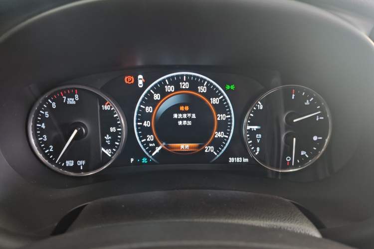 Used Buick LaCrosse 2018 28T Luxury Model Instrument Cluster