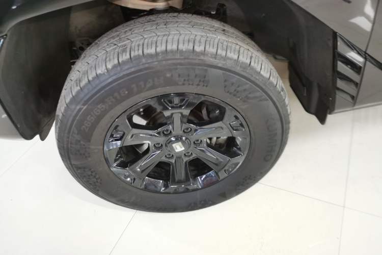 Used Tank 400 New Energy 2024 Hi4-T Off-Road Edition Left Front Wheel Hub