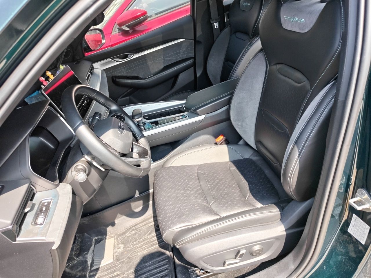 Geely Auto Preface 2023 2.0TD "Only This Verdant Green" Edition — снимка 15