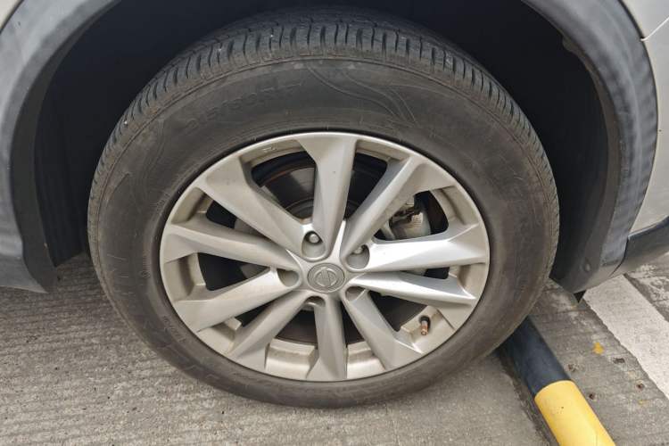 Used Nissan Qashqai 2017 2.0L CVT Elite Edition China V Standard
