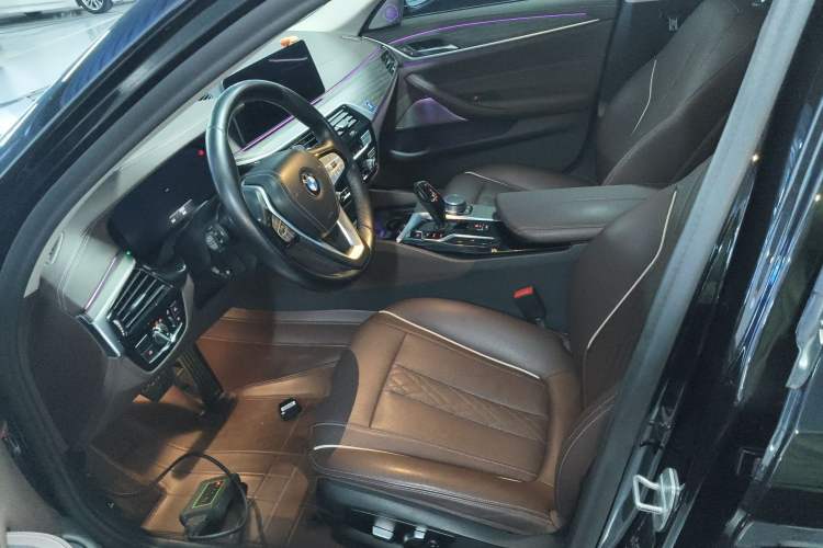 Used BMW 5 Series 2021 530Li Leading Luxury Package