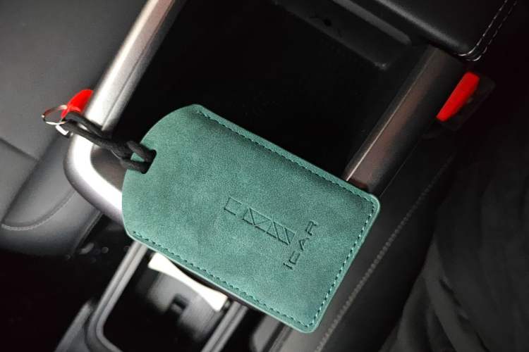 Used iCAR V23 2025 501 Four-Wheel Drive Intelligent Driving Version Vehicle Key