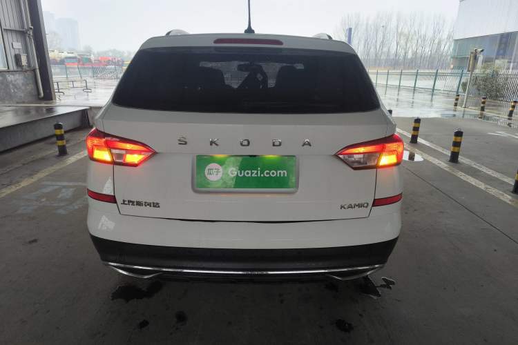 Used Skoda Kamiq 2023 Revised 1.5L Automatic Comfort Edition