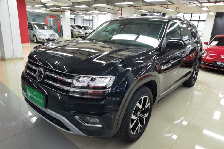 Used Volkswagen Teramont 2020 Revised Version 380TSI Four-Wheel Drive Luxury Edition