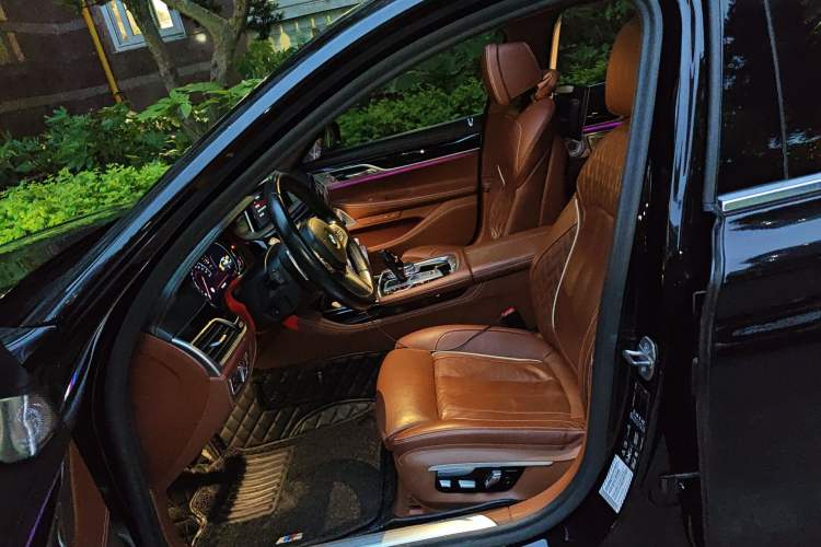 Used BMW 7 Series 2018 740Li xDrive Luxury Edition M Sport Package