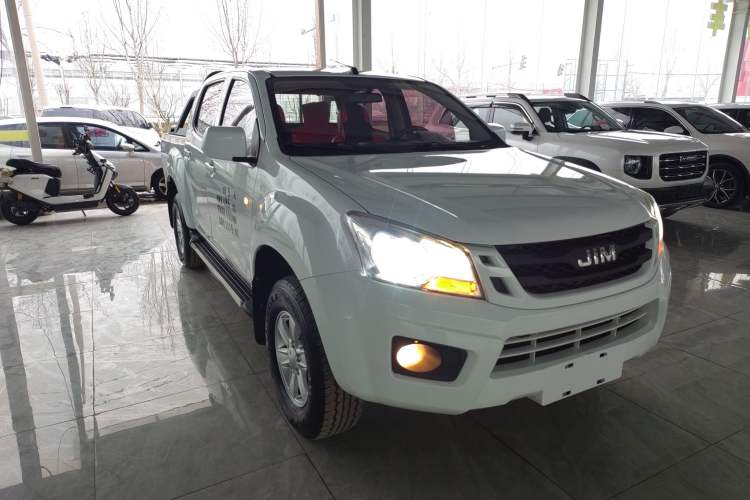 Used Isuzu JLM 2018 2.8T Classic Edition Two-Wheel Drive Luxury Version JE493ZLQ5F