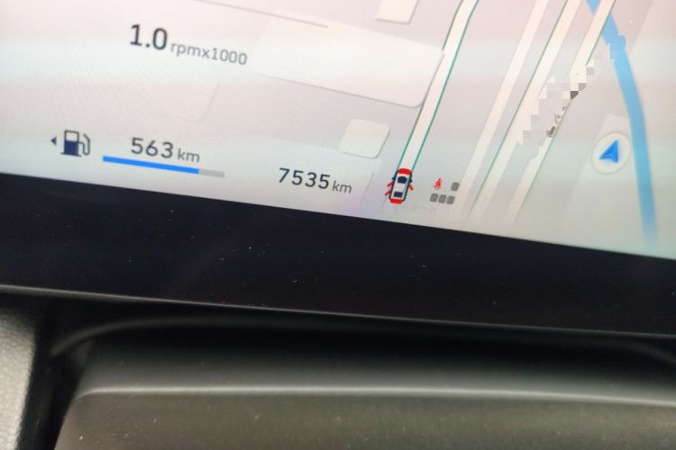 Used Haval DARGO 2026 Model 1.5T DCT Border Collie Edition Odometer Close Up