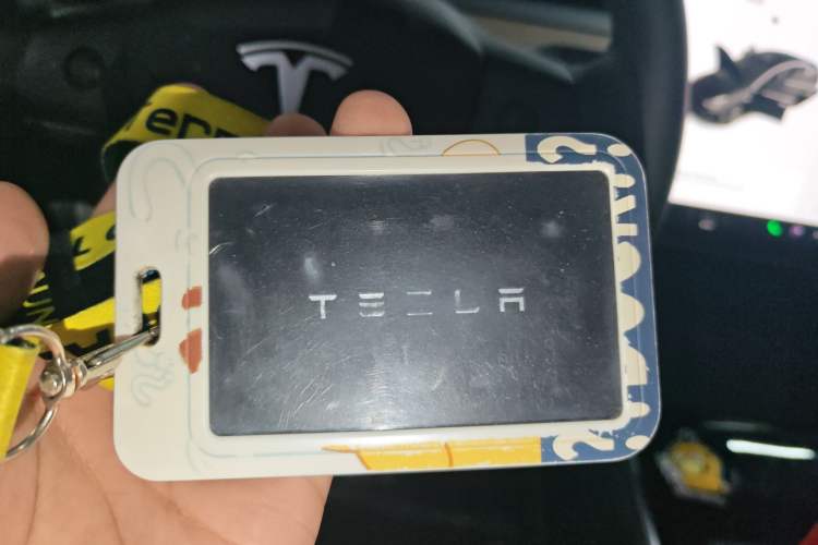 Used Tesla Model 3 2020 Revised Version Standard Range Rear-Wheel Drive – Upgraded Edition Vehicle Key