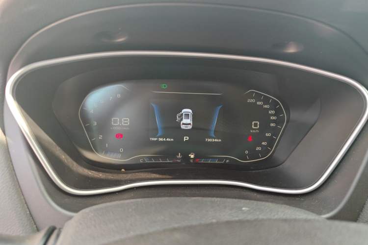 Used Geely Auto Vision X6 2019 1.4T CVT 4G Connected Luxury Version China VI Standard