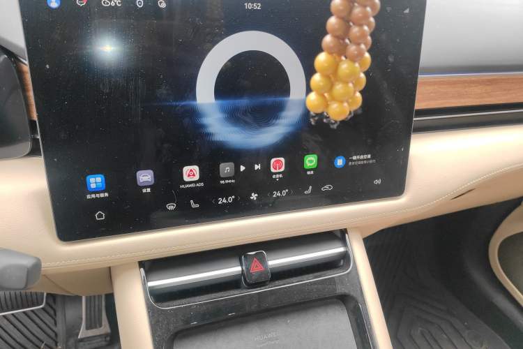 Used Hima AITO M5 2023 Extended-Range Four-Wheel Drive Intelligent Driving Version
