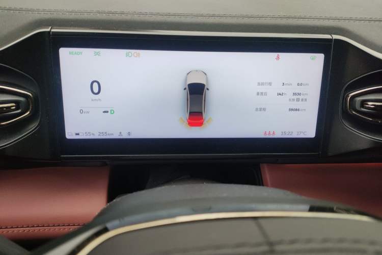 Used Nio EC6 2020 430 km Sport Version Instrument Cluster