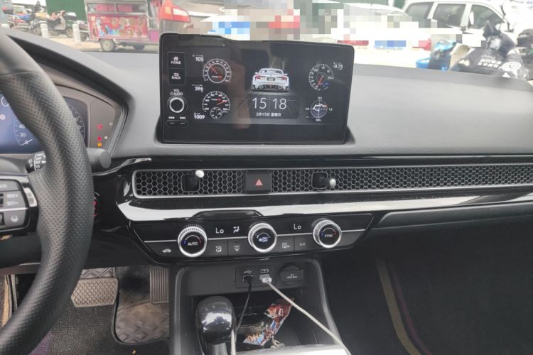 Used Honda Civic 2022 240TURBO CVT Dynamic Edition
