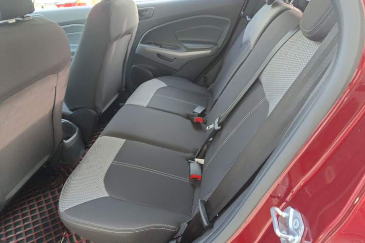 Used Ford EcoSport 2017 1.5L Manual Comfort Model Left Rear Seat