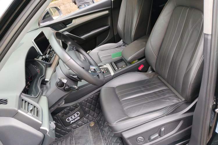 Used Audi Q5L 2020 40 TFSI Prestige Fashion Edition Left Front Seat