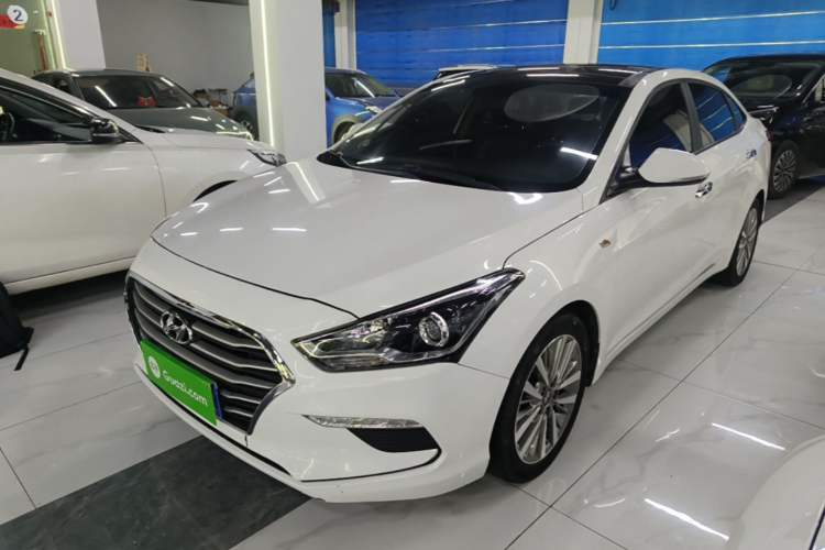 Used Hyundai Mistra 2017 1.8L Automatic Smart GLS China V Standard