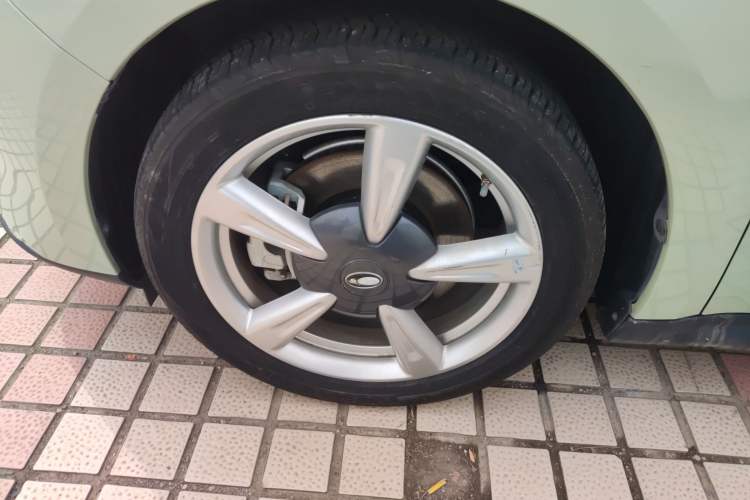 Used ORA Good Cat 2023 401 km Standard Range Luxury Version Lithium Iron Phosphate Exterior 2