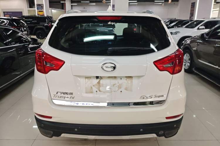 Used GAC Trumpchi GS5 Super 2015 2.0L Automatic Two-Wheel Drive Comfort Edition
