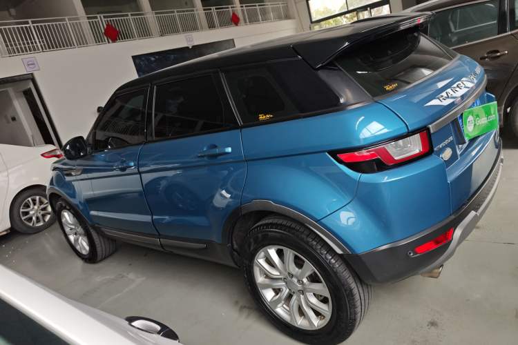 Used Land Rover Range Rover Evoque 2016 2.0T PURE Style Edition