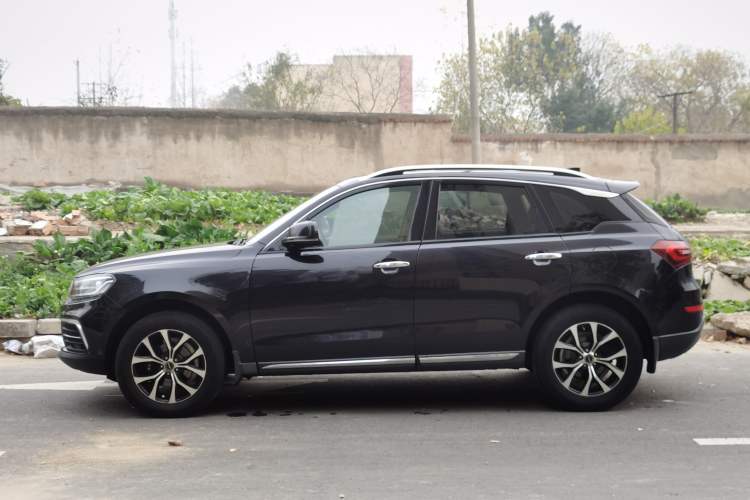 Used Zotye T600 Coupe 2017 1.5T Automatic Luxury Model Left Side