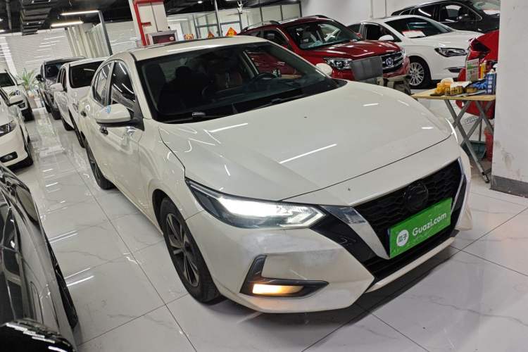 Used Nissan Sylphy 2022 1.6L XL CVT Enjoyment Edition Front Right 45 Deg