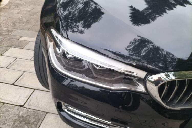 Used BMW 5 Series New Energy 2020 Mileage Upgrade Version 530Le Luxury Package
