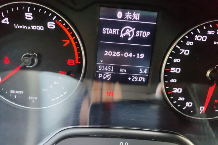 Used Audi A3 2020 Limousine 35 TFSI Fashion Edition China VI Emission Standard