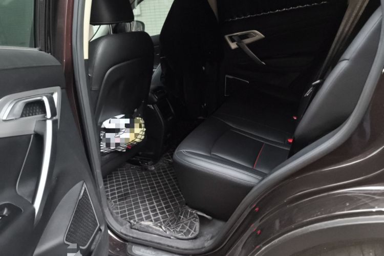 Used Geely Auto Emgrand X7 Sport 2018 1.8TD Automatic Two-Wheel Drive Smart Connect 4G Internet Edition