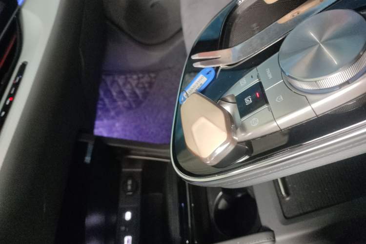 Used ARCFOX Alpha S 2022 HI Version Advanced Edition Interior 1